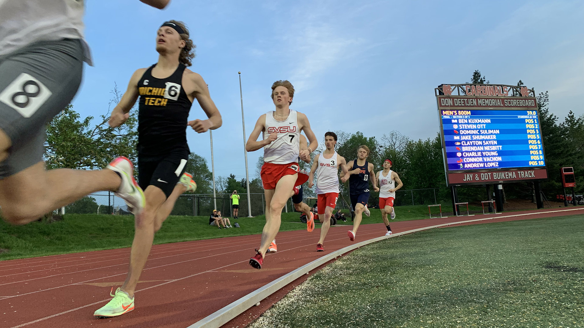 Another school record falls to Sayen at Carius Gregory Invitational
