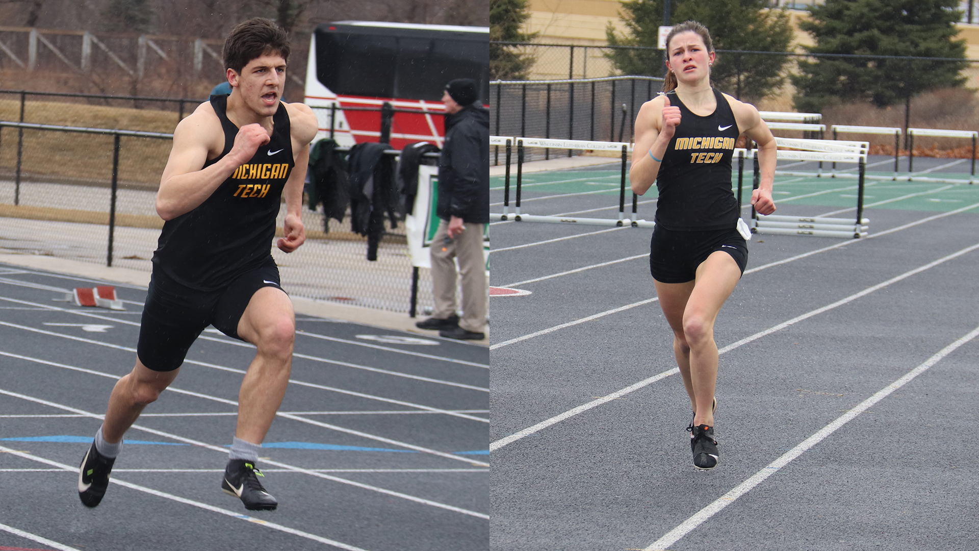 Schwiderson, Jacobusse earn GLIAC Track Athlete of the Week