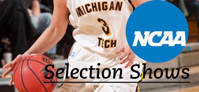NCAA Division II Basketball Selection Show Information