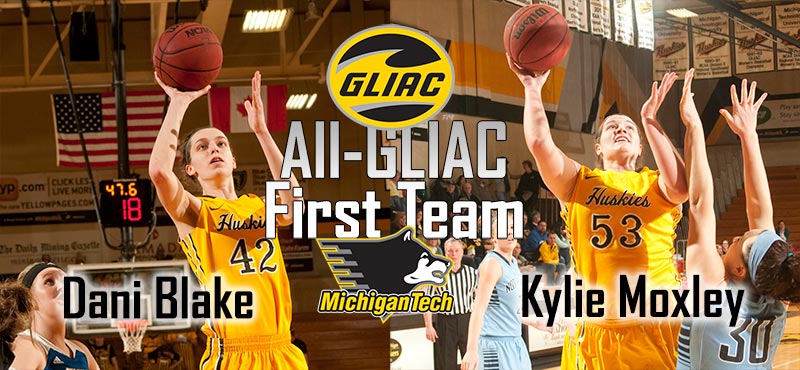Blake, Moxley Named to All-GLIAC First Team