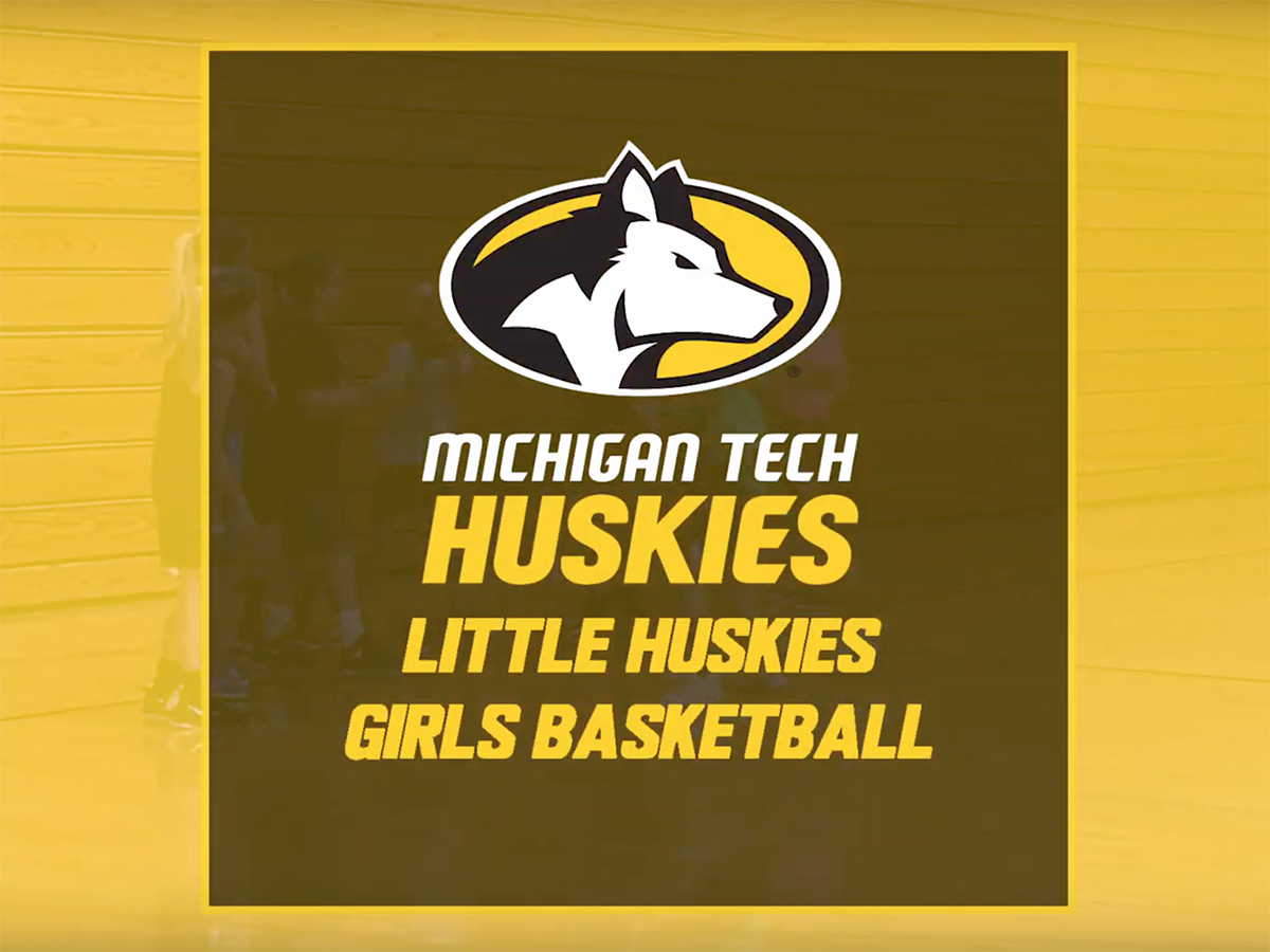 2019 Michigan Tech Little Huskies Girls' Basketball Highlights