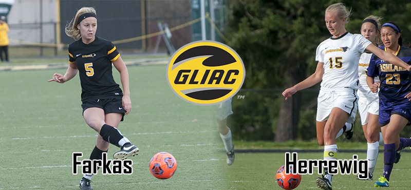 Two Tech Soccer Players Named All-GLIAC