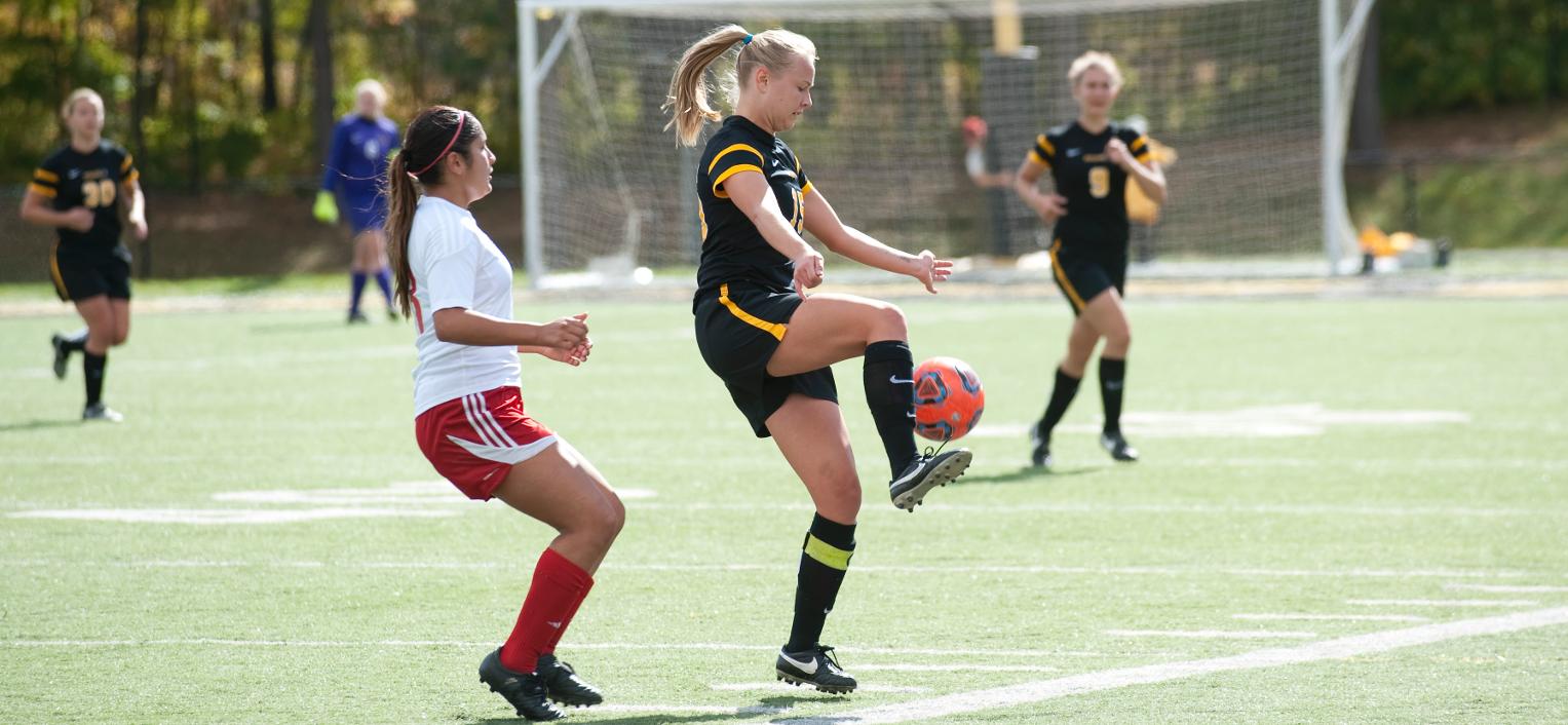 Soccer Downed by Ferris State 3-1