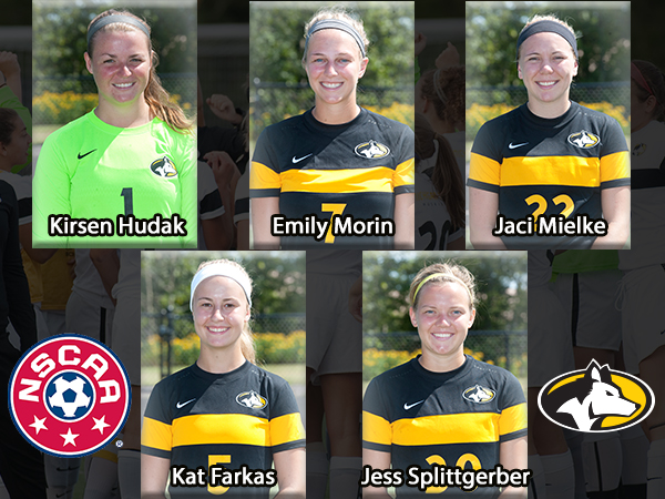 Five Huskies Pick Up NSCAA NCAA Division II All-Midwest Region Honors
