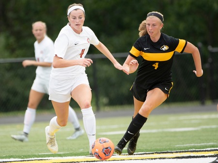Pair of Second Half Goals Propel Tech Past Winona State