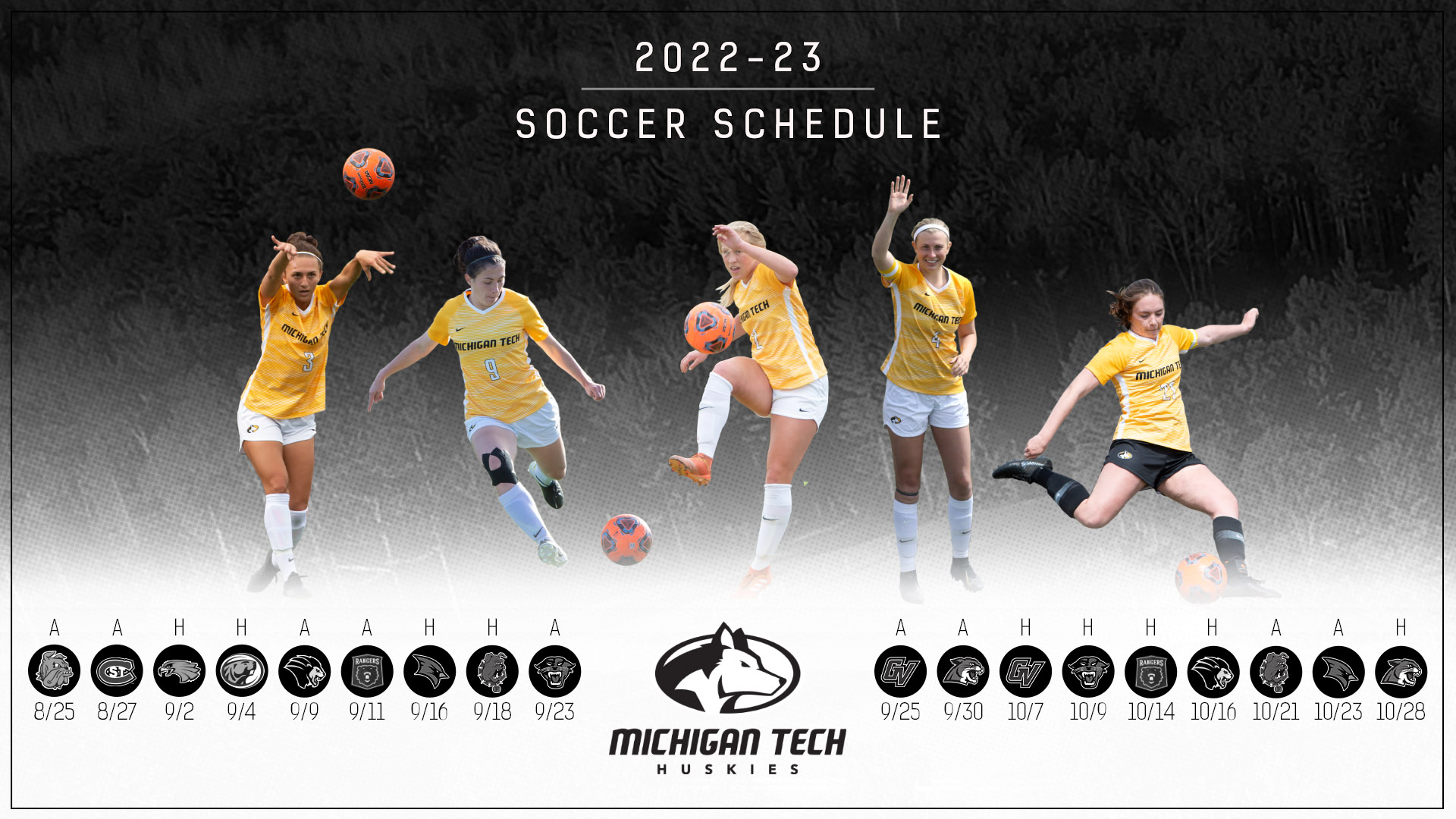 Michigan Tech Soccer Releases 2022-23 Schedule