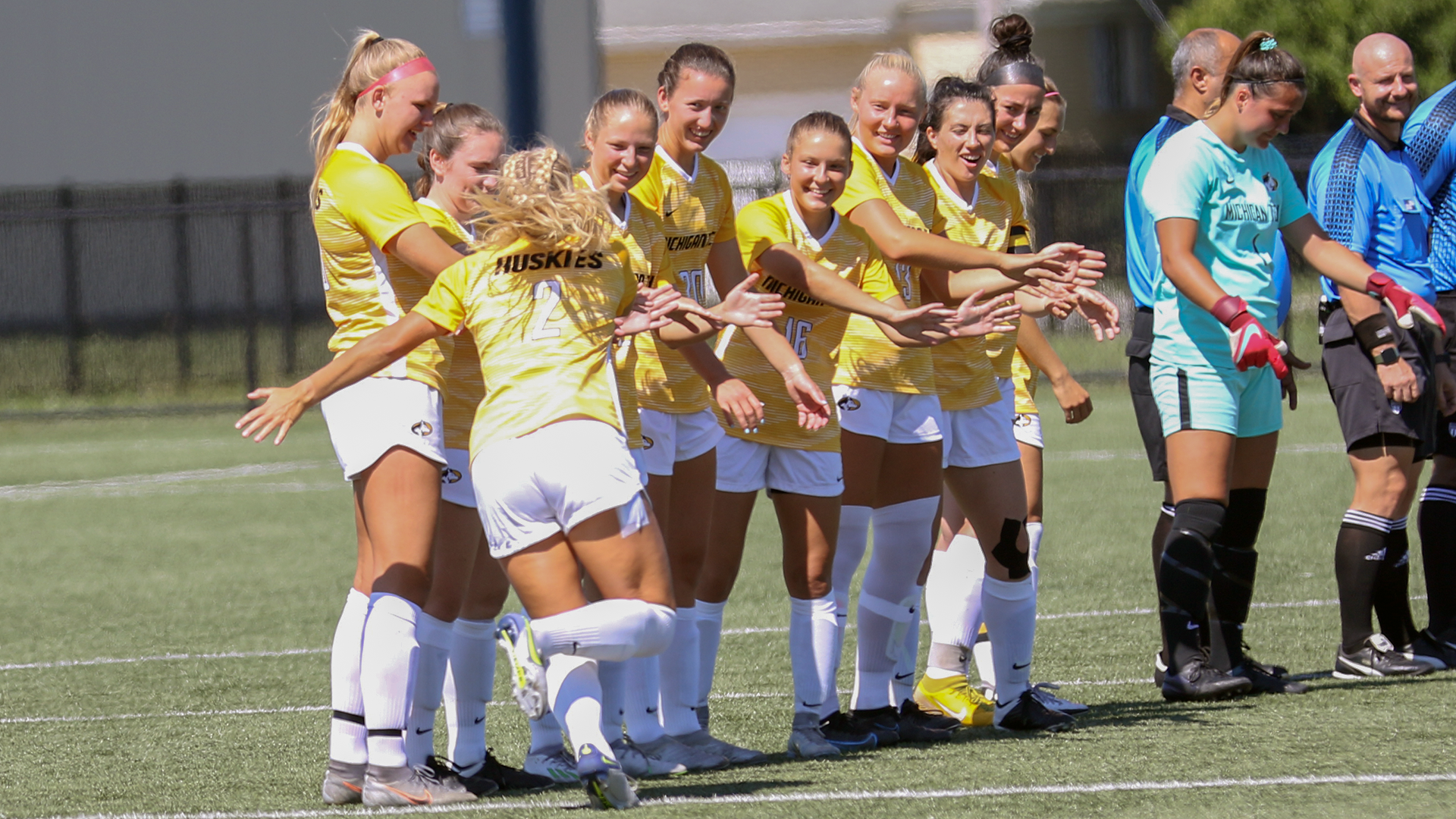 Tech Soccer Makes Their Way to No. 22 Northern Michigan Friday