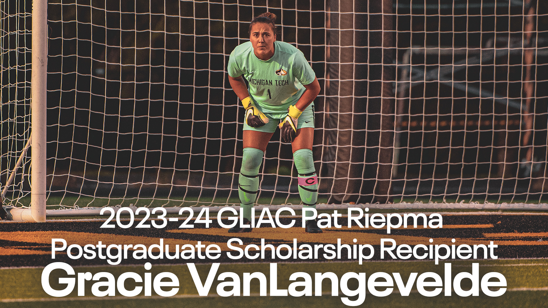 VanLangevelde Named Pat Riepma Postgraduate Scholarship Award Recipient