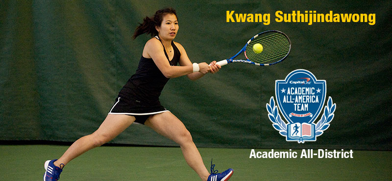 Suthijindawong Named to Academic All-District Team