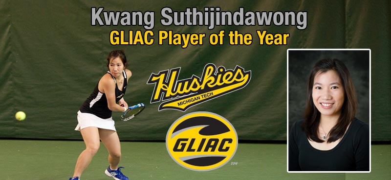 Suthijindawong Named GLIAC Player of the Year