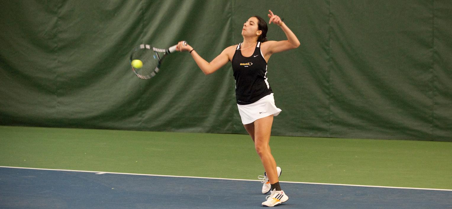 Women's Tennis Finishes Off Fall with 9-0 Win