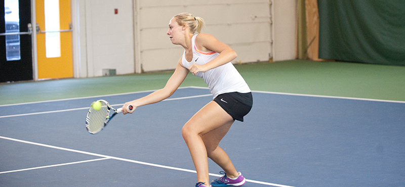 Women's Tennis Takes Down Lake Superior State, 7-2