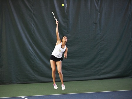 Huskies Wrap Up Day Two at ITA Regionals