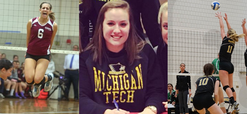 Three Sign NLIs to Play for Tech Volleyball