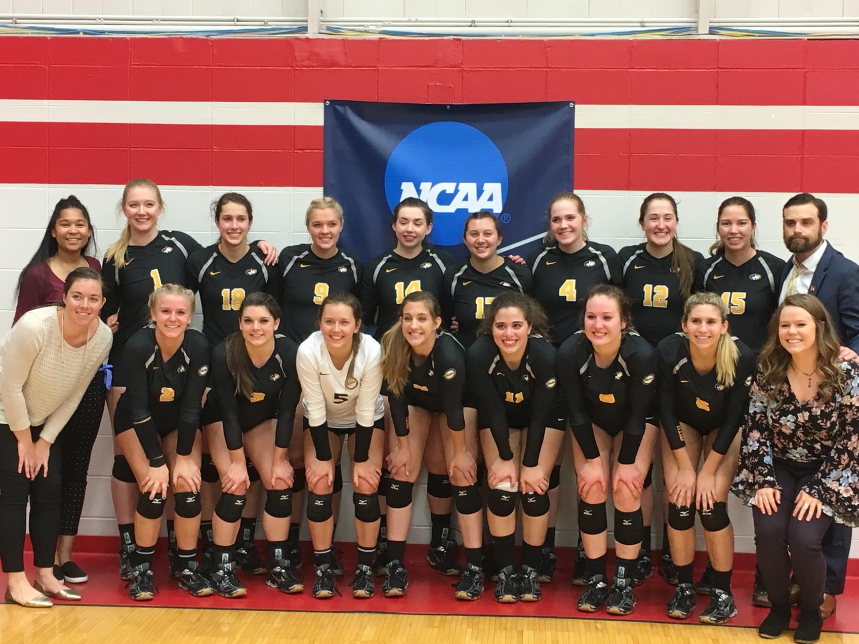 Huskies Fall in Four to Top Seeded Lewis in NCAA Quarterfinals