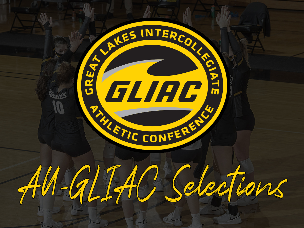Six Huskies receive GLIAC volleyball awards and honors