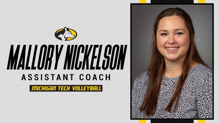 Mallory Nickelson Named Assistant Volleyball Coach