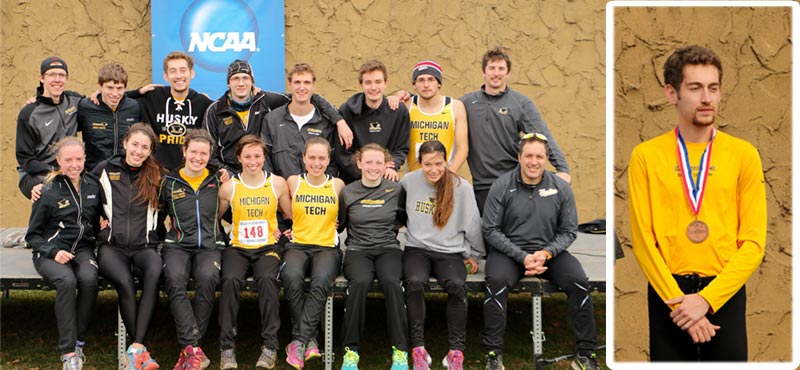 Cross Country Teams Compete at Regional; Pengelly Qualifies for Nats