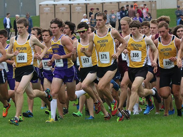 Michigan Tech Men's Cross Country Ranked 10th in USTFCCCA NCAA Division II Regional Poll