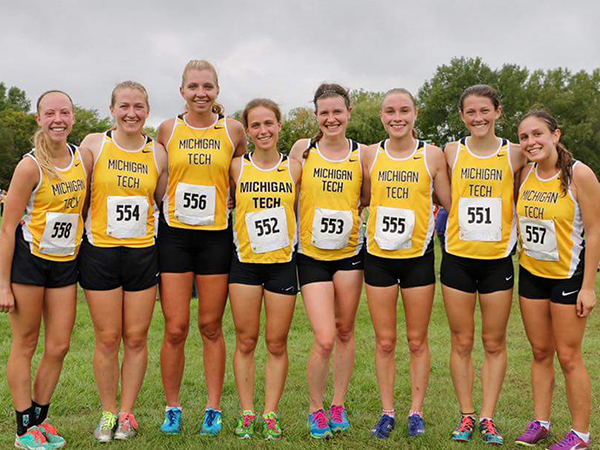 Seven Huskies Named to USTFCCCA DII Cross Country All-Academic Team