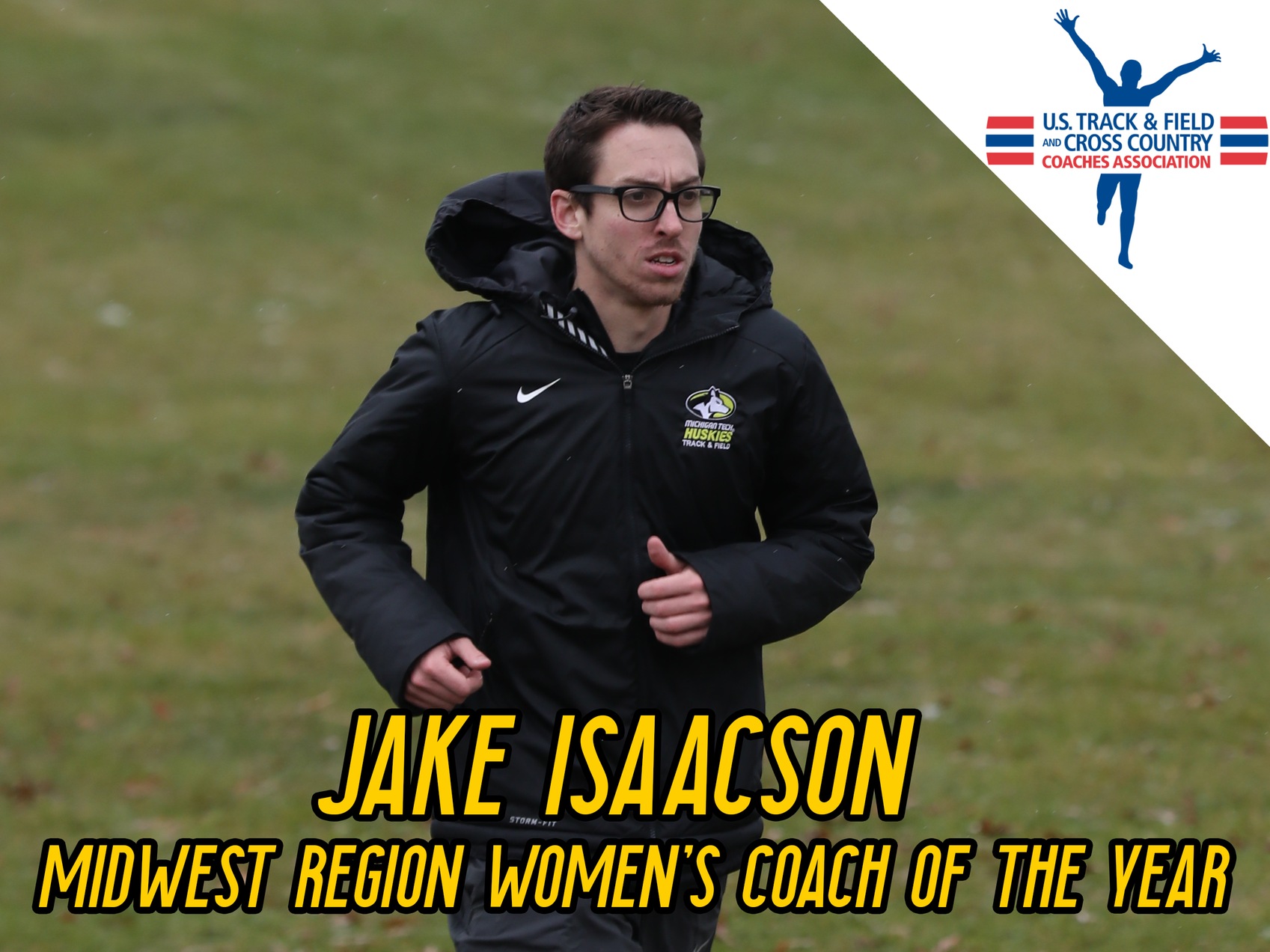 Jake Isaacson Named USTFCCCA Midwest Region Women's Coach of the Year