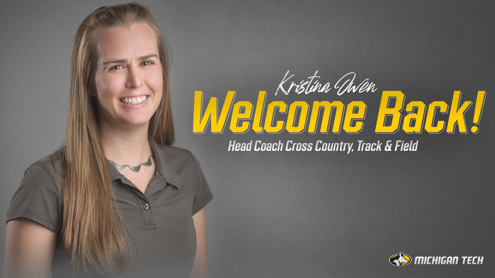 Kristina Owen named Head Coach of Cross Country and Track and Field