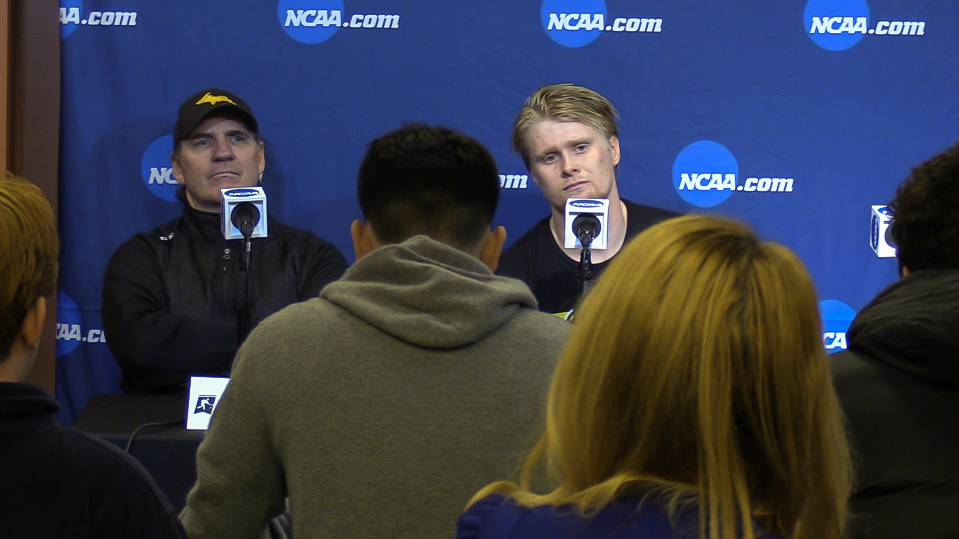 NCAA Postgame Press Conference