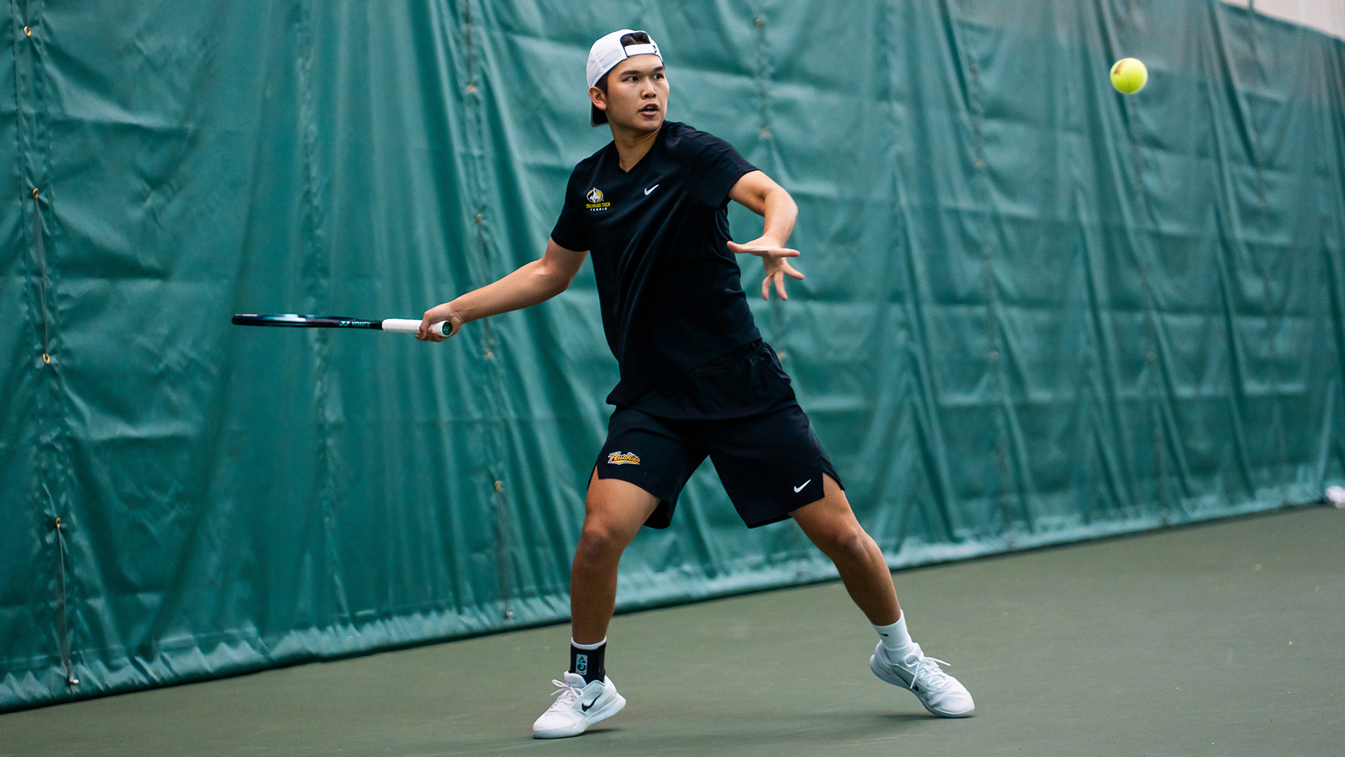 Tech Tennis competed in Detroit on Saturday