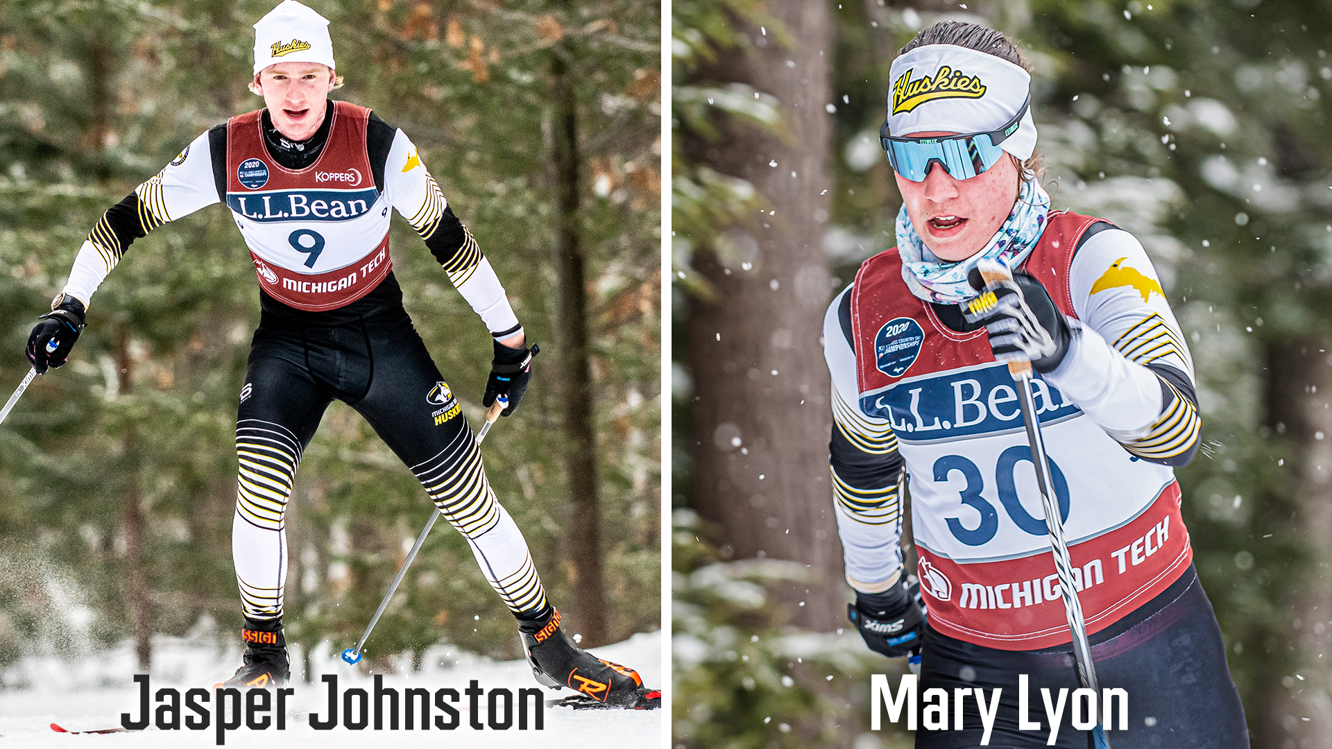 Thirteen Tech Nordic skiers honored for academics