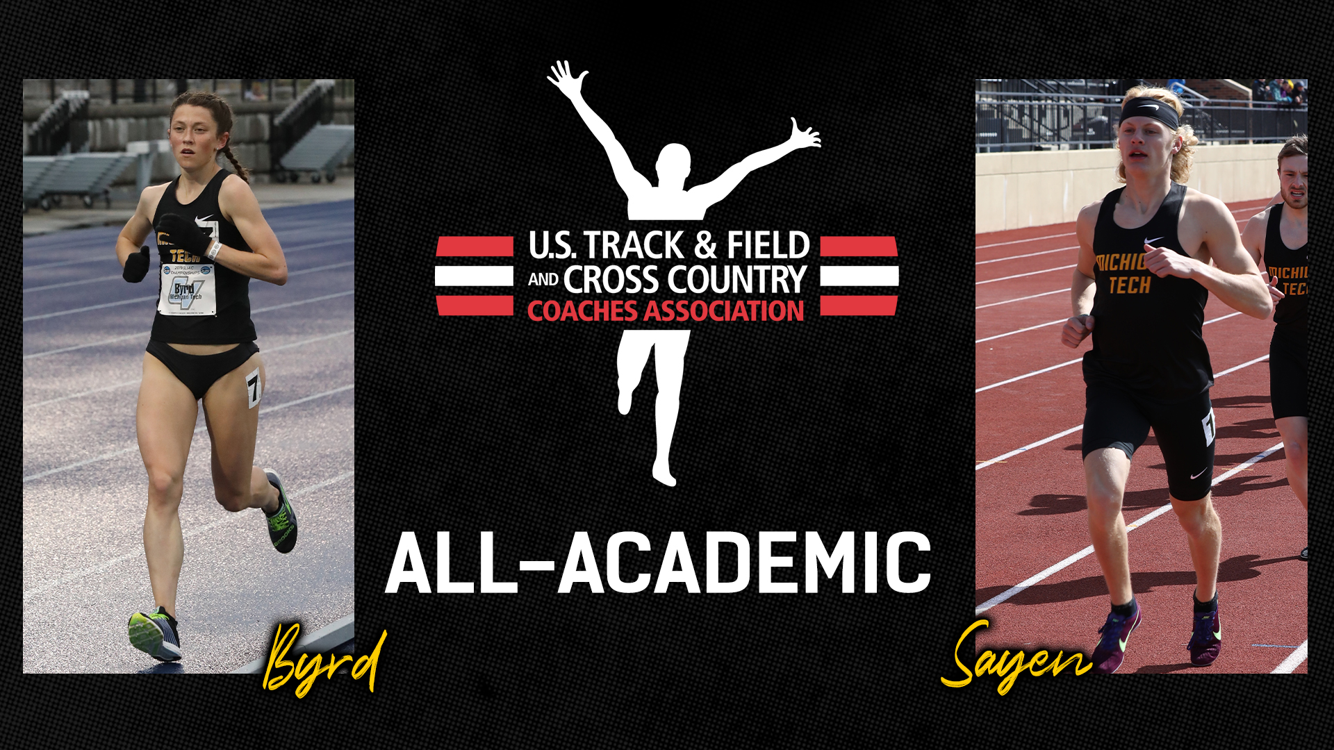 Byrd, Sayen, Track & Field Teams earn All-Academic Honors