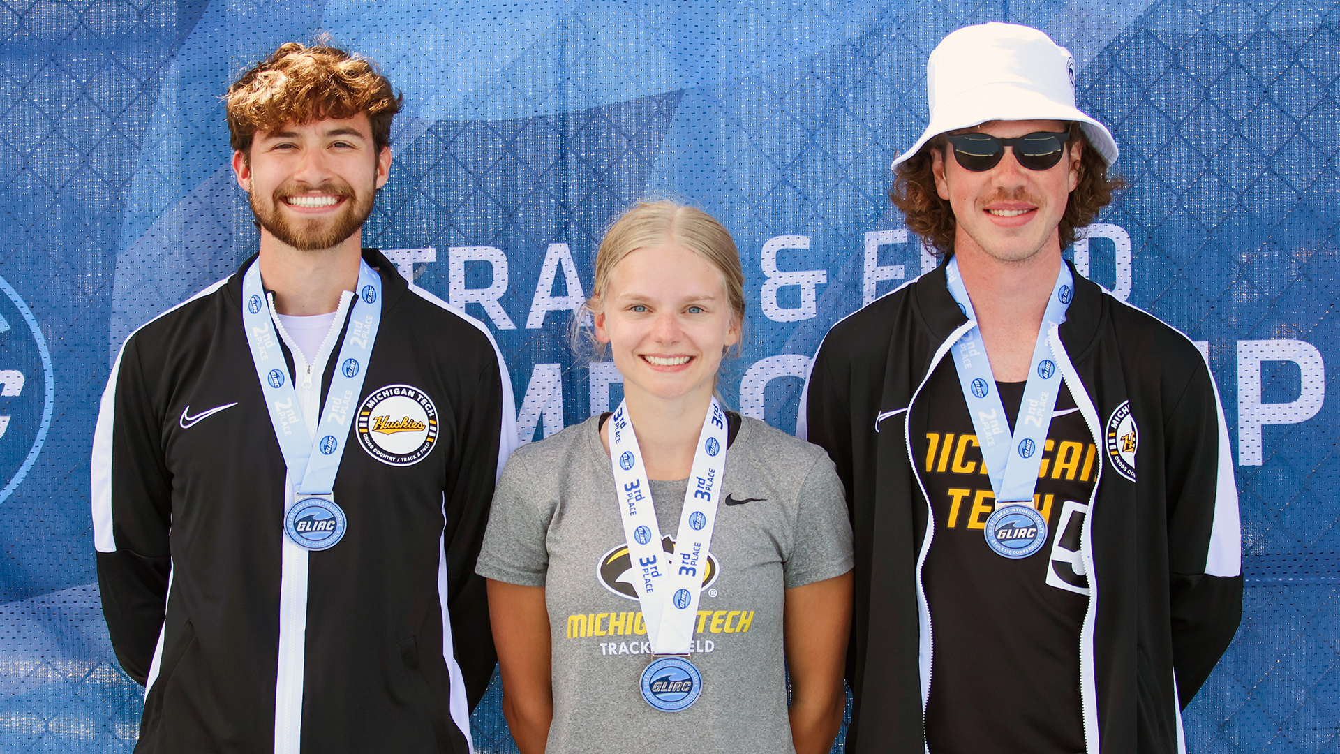 Huskies Trio Collects Hardware at GLIAC T&amp;F Championships
