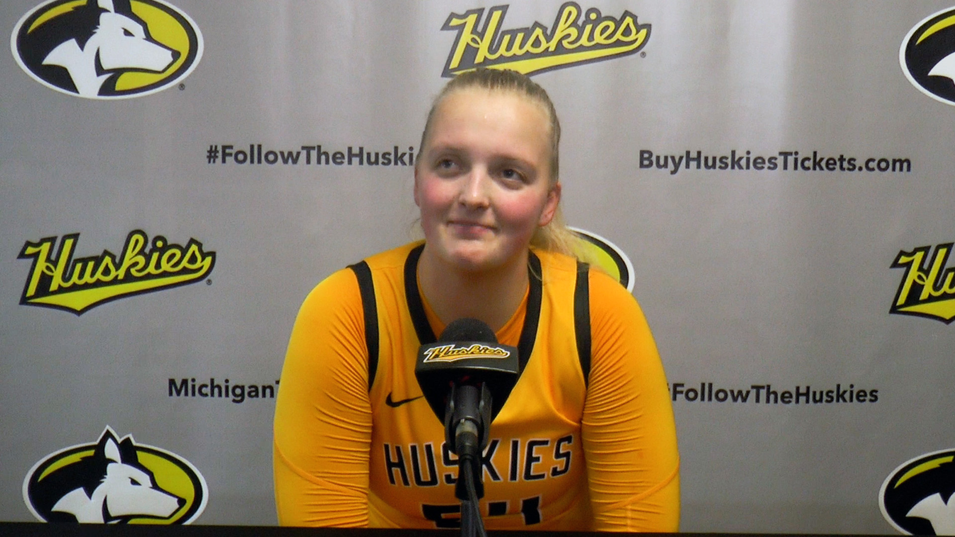 Tech WBB | Emma Anderson Parkside Post Game | 2.10.24