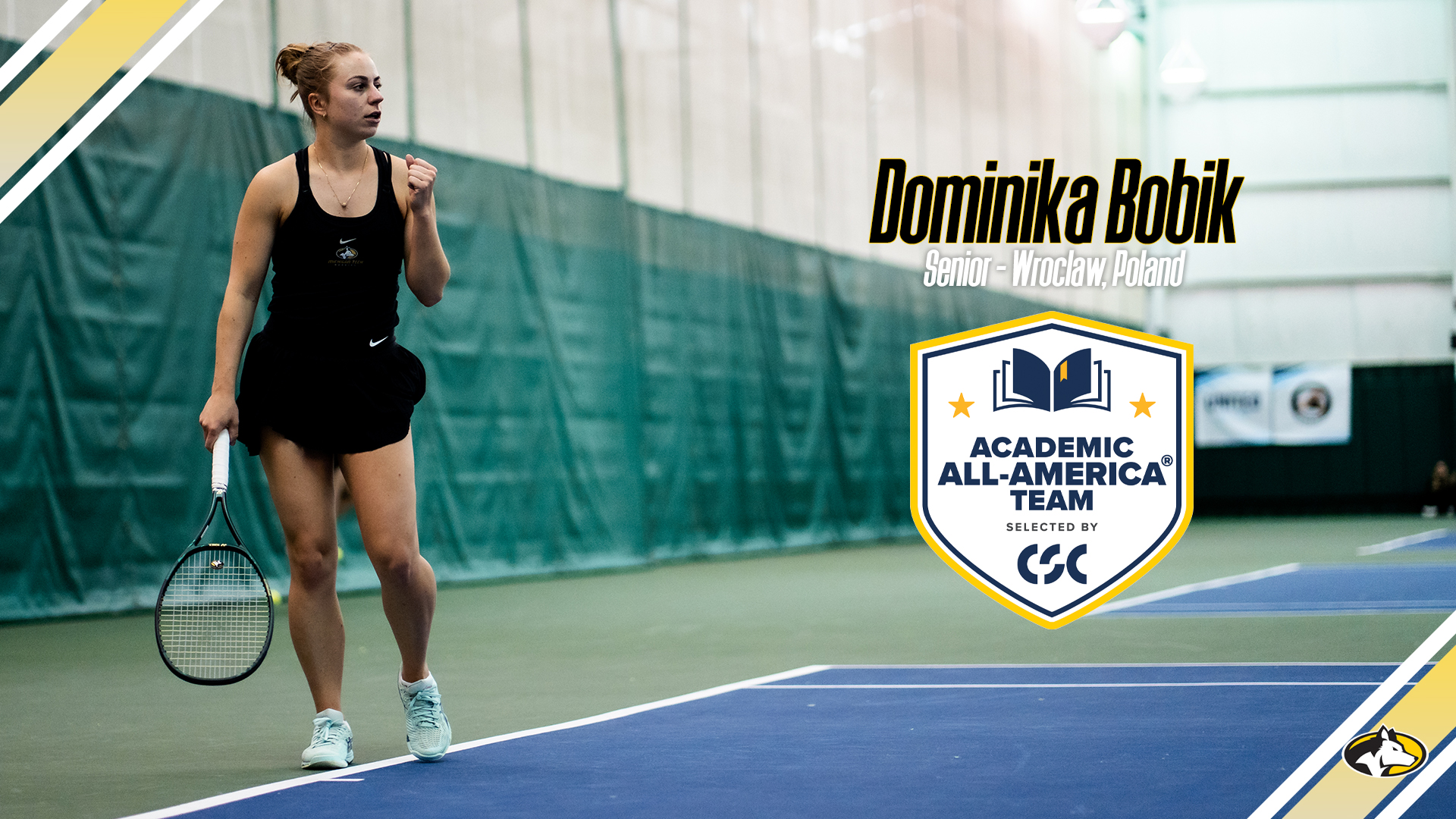 Dominika Bobik named CSC Academic All-America